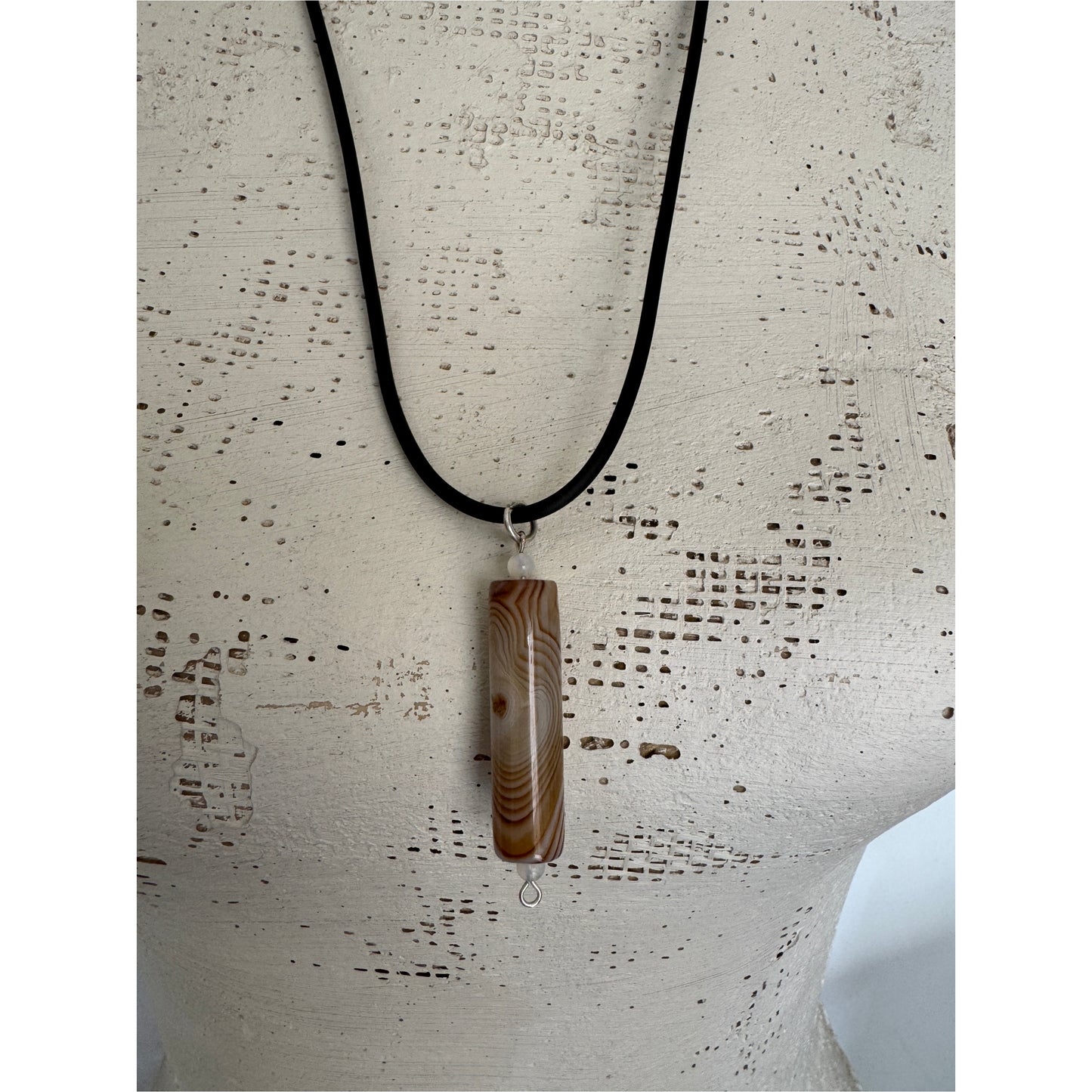 Agate Pendant Necklace No.5