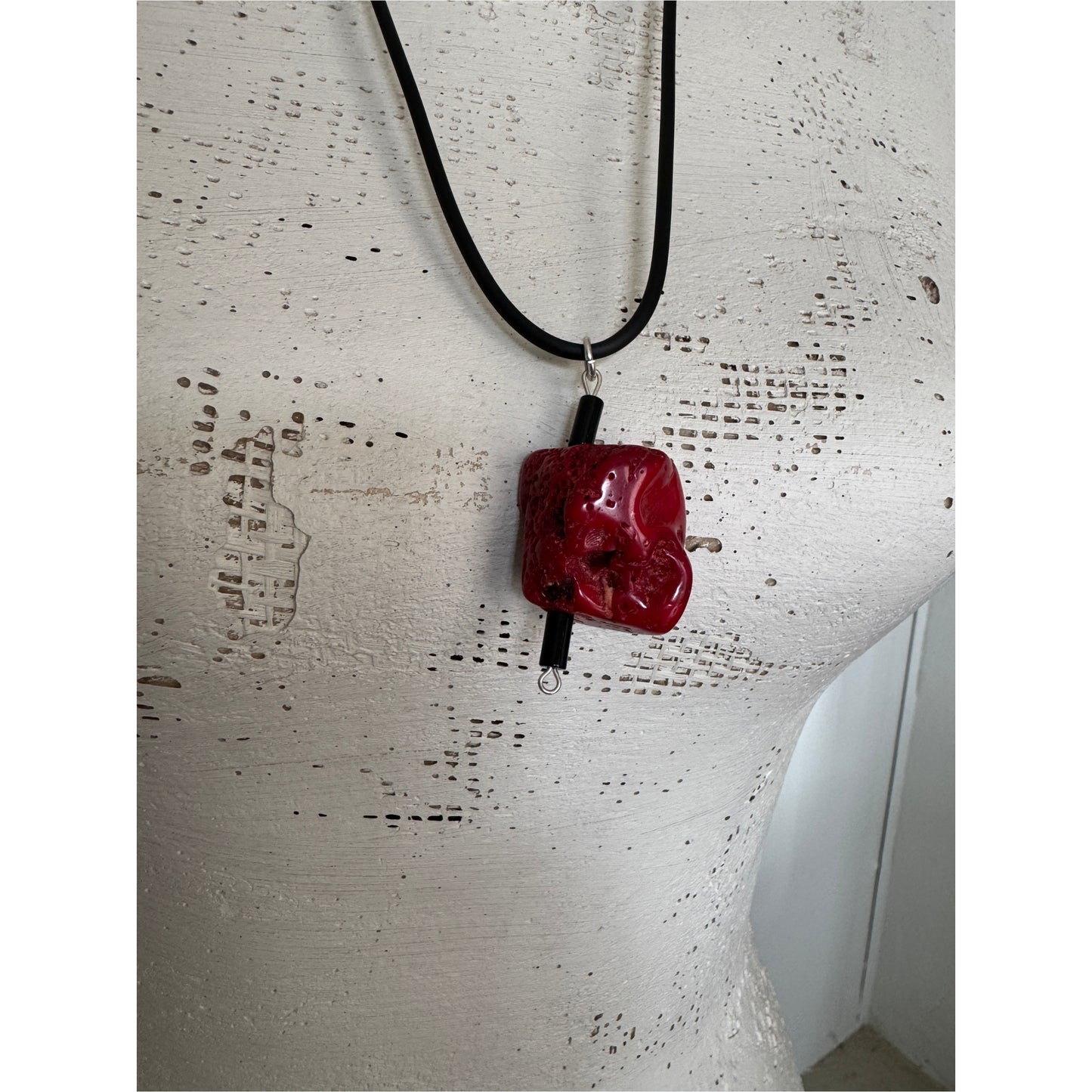 Coral Pendant Necklace No.2