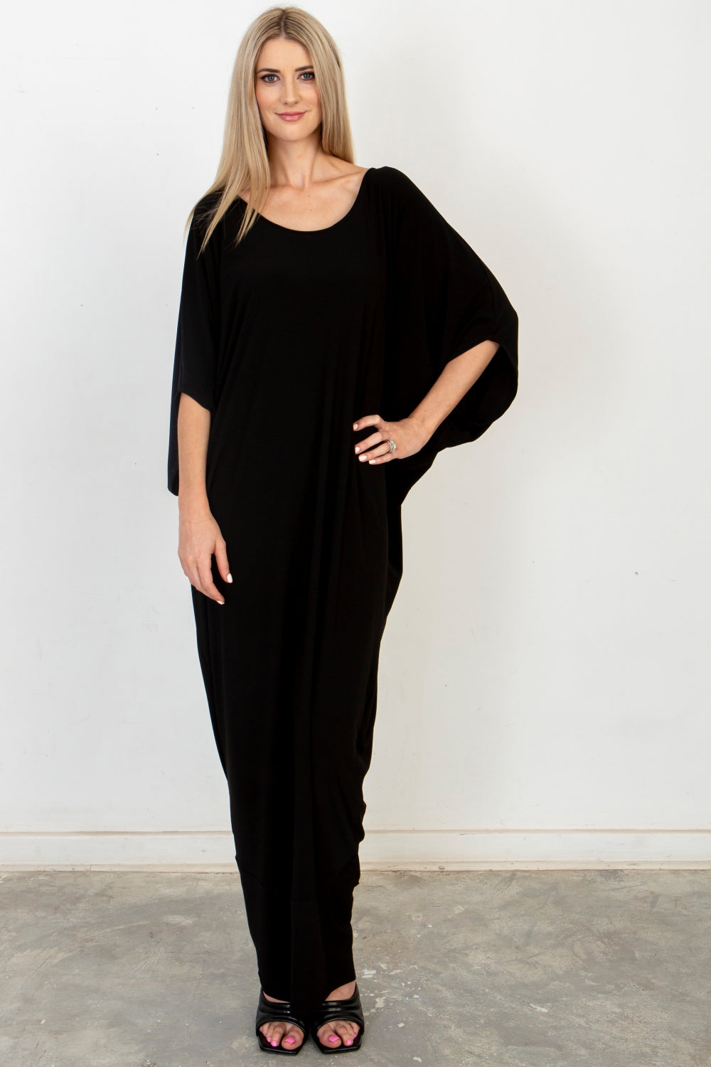 Basic Marelia Maxi Dress - 10 Colours