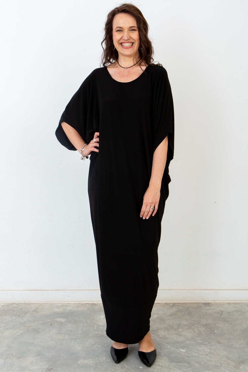 Basic Marelia Maxi Dress - 10 Colours