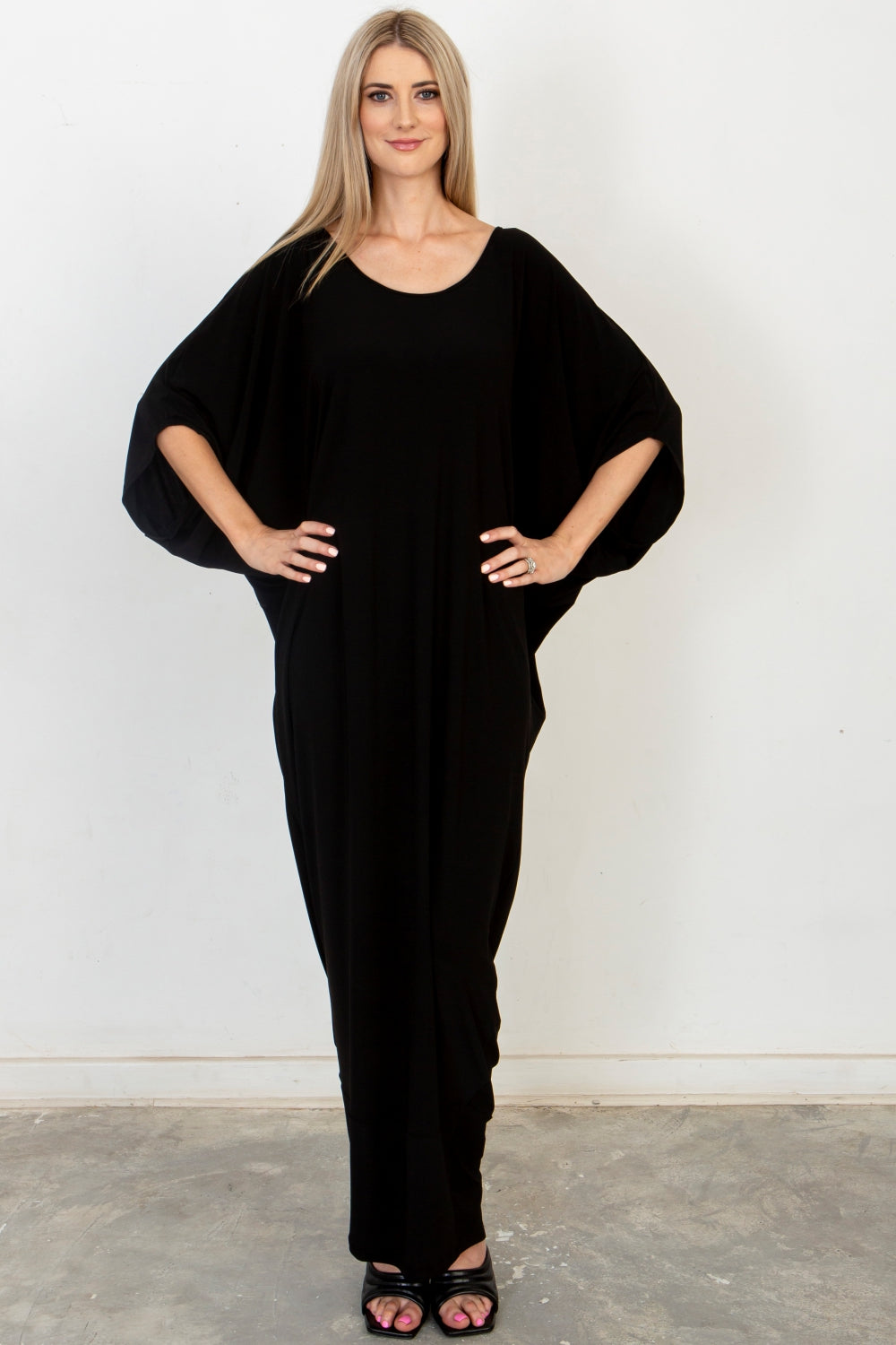 Basic Marelia Maxi Dress - 10 Colours