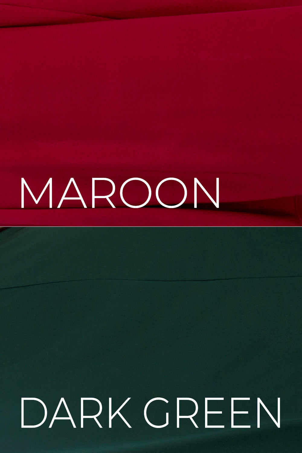Draped Maxi Dress - 10 Colours