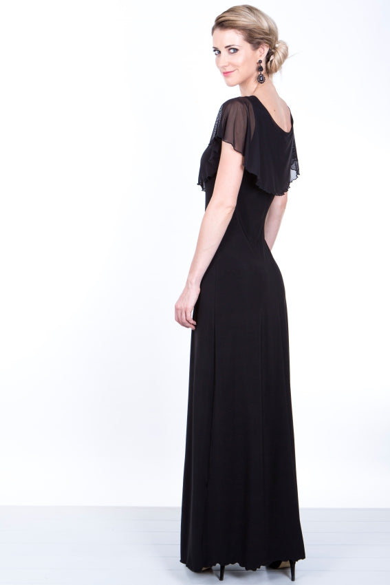 Linda Basic Maxi Dress