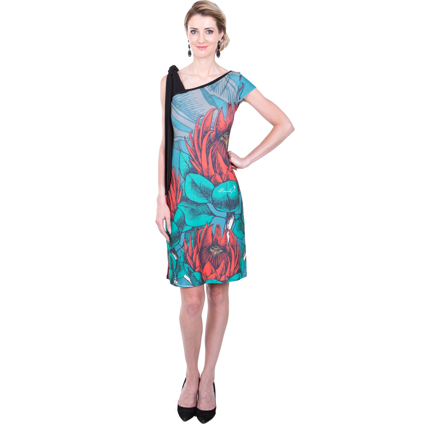 Signature Marja Tie Dress No.21