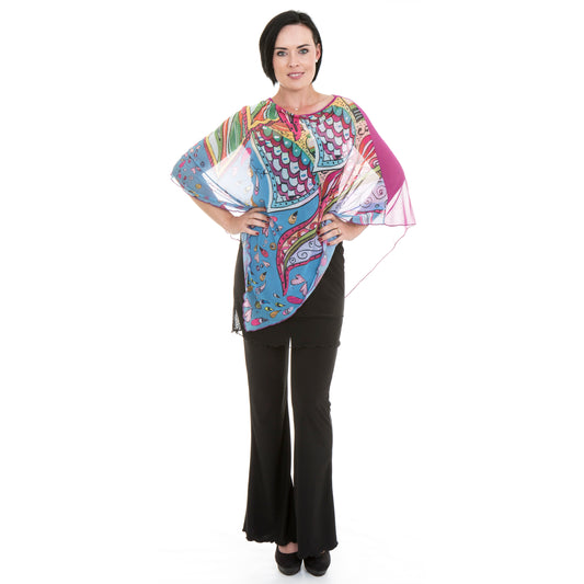 Signature Poncho No.11