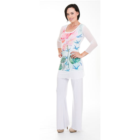 Signature Tunic with Trim No.5