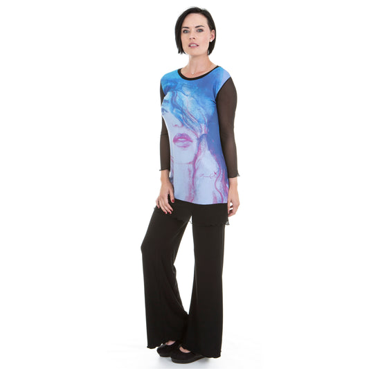 Signature Tunic with Trim No.7