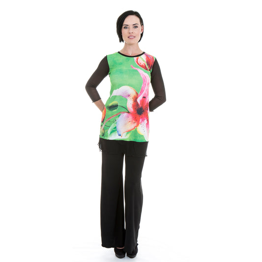 Signature Tunic with Trim No.9