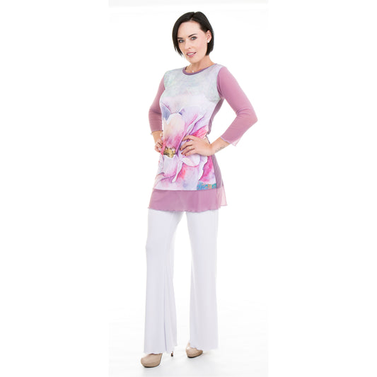 Signature Tunic with Trim No.11