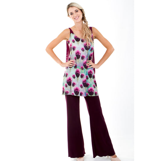 Signature Protea Tie Tunic