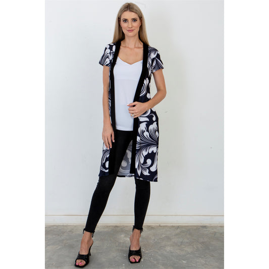 Signature Lynn Mini Duster Coat