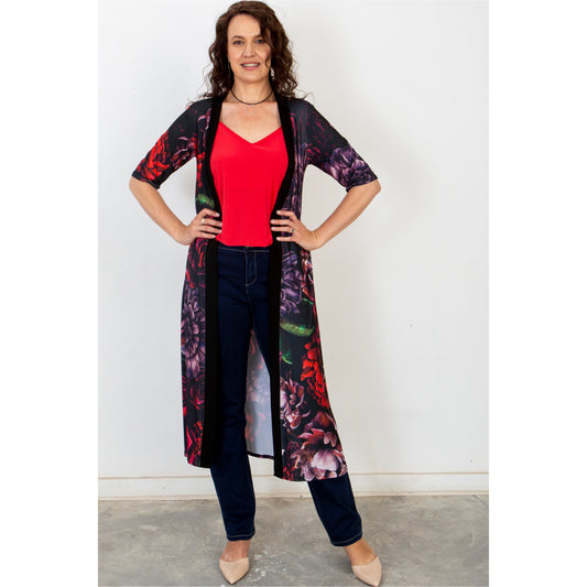 Signature Nita Midi Duster Coat