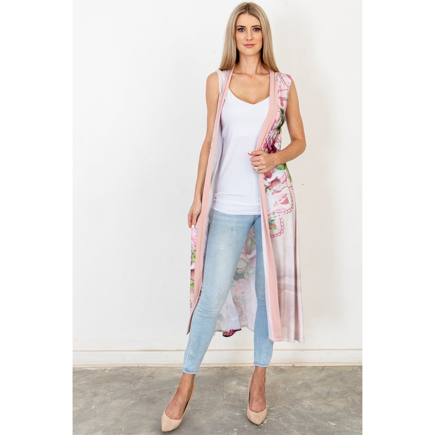 Signature Lola Midi Duster Coat