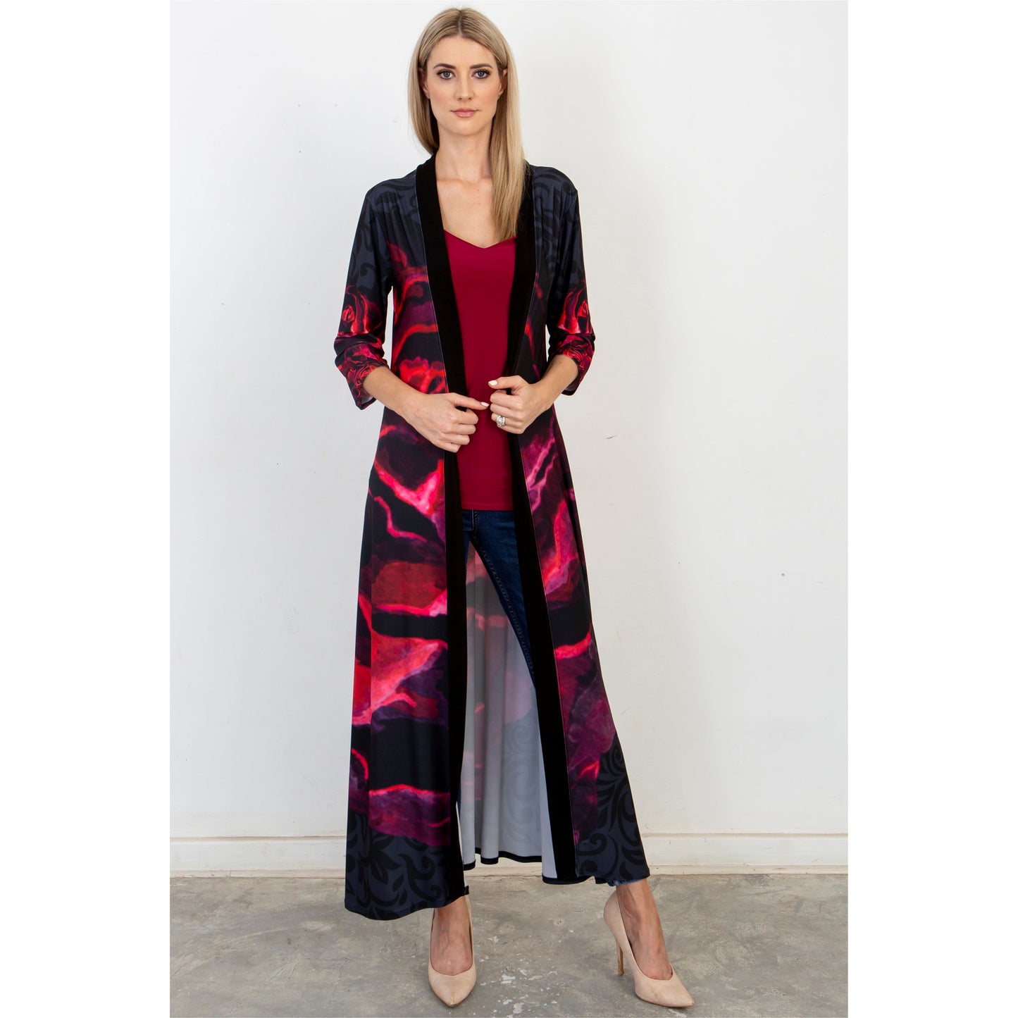 Signature Carla Maxi Duster Coat