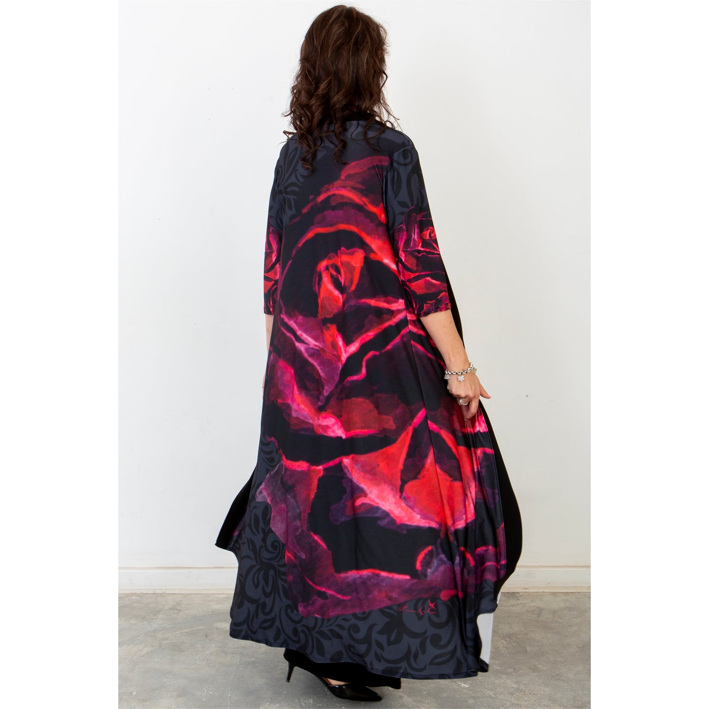 Signature Carla Maxi Duster Coat