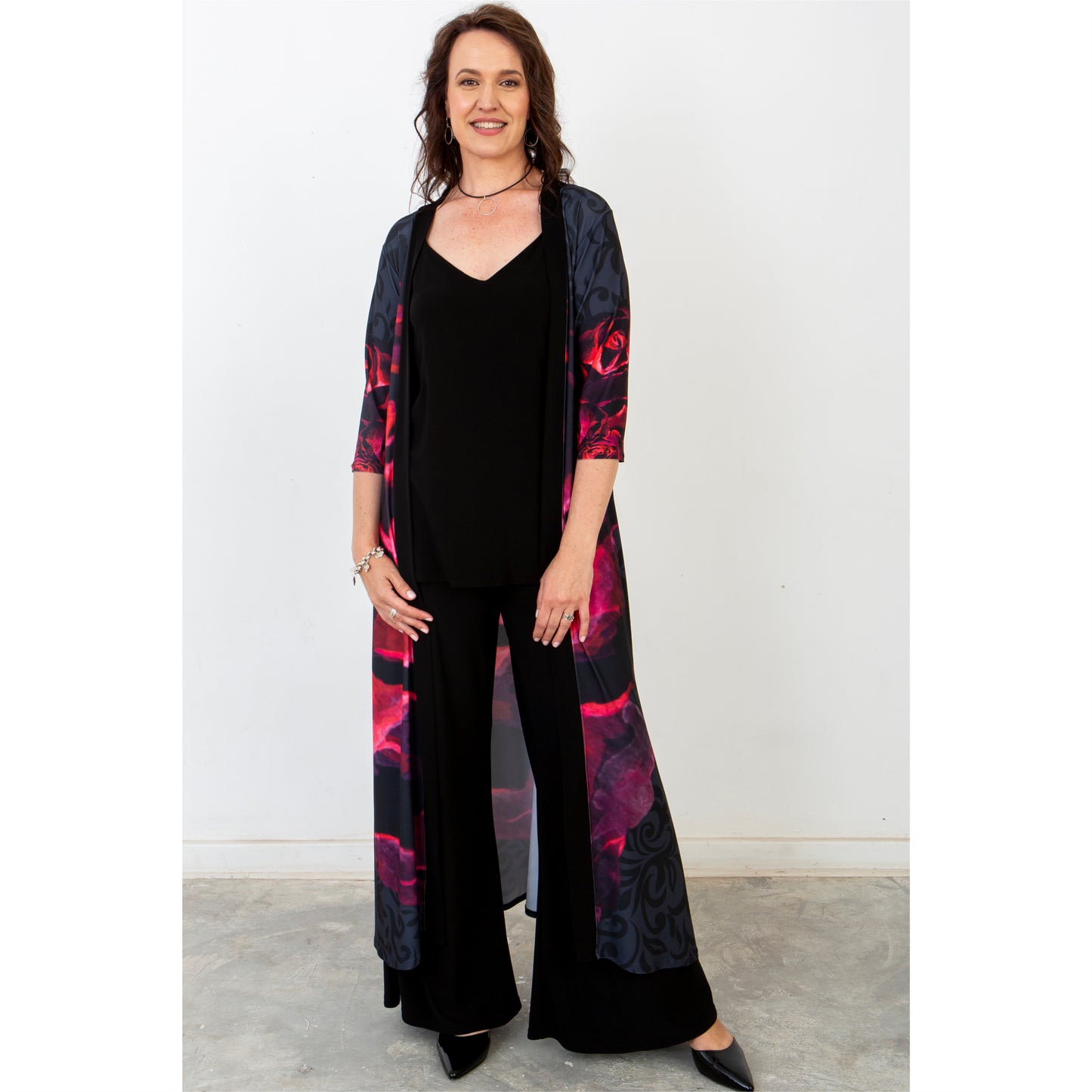 Signature Carla Maxi Duster Coat