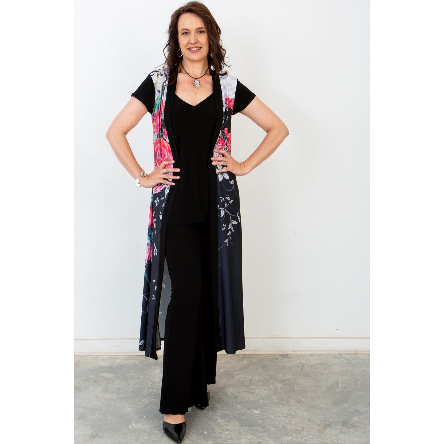 Signature Mina Maxi Duster Coat