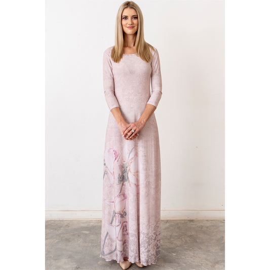Signature Monica A-Line Maxi Dress