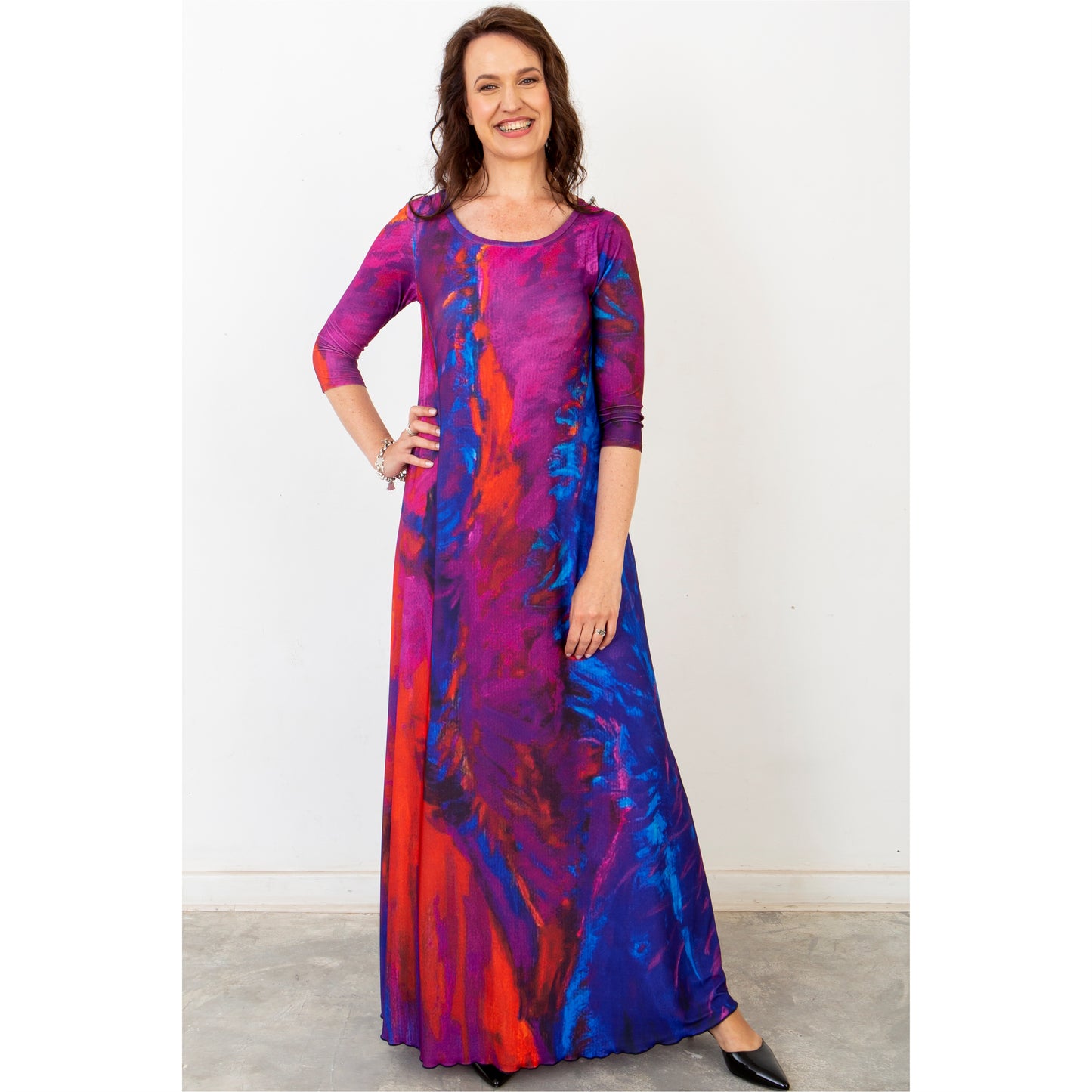 Signature Amelia A-Line Maxi Dress