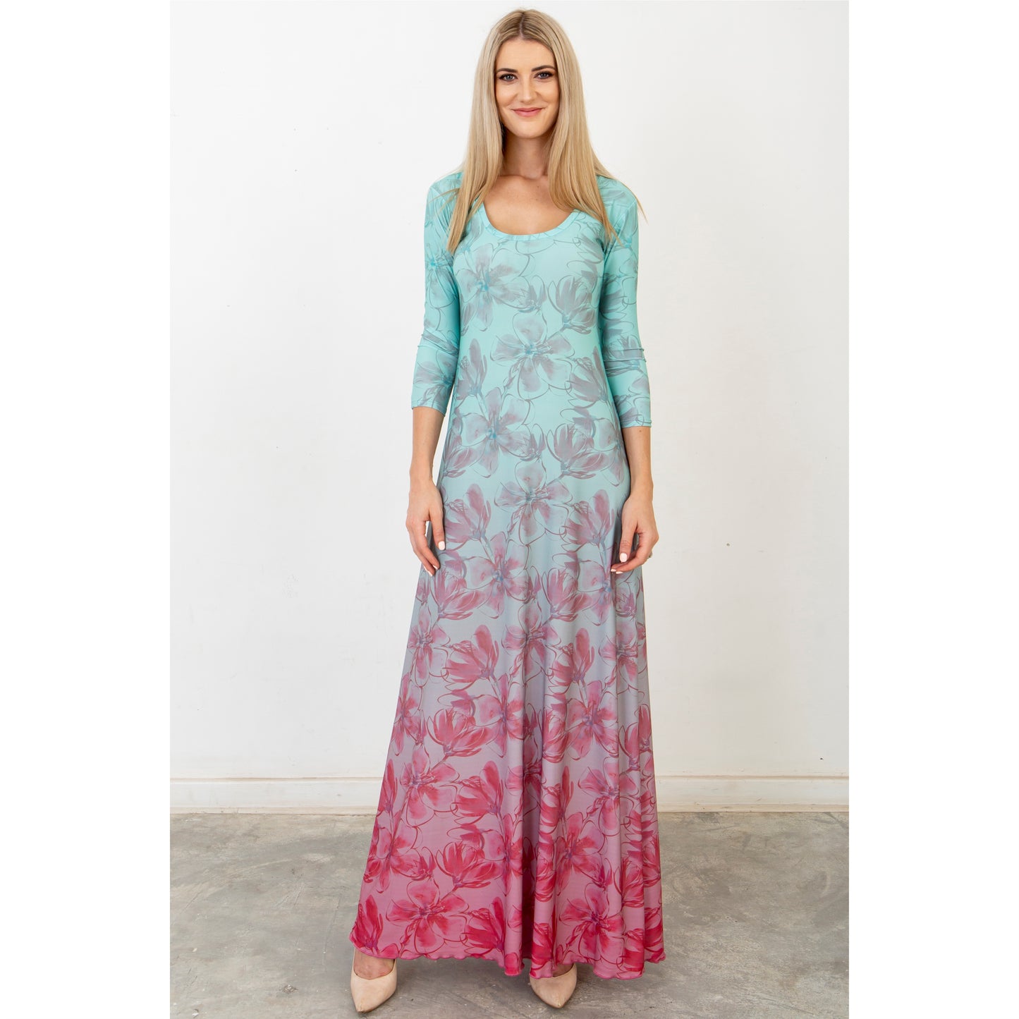 Signature Belinda A-Line Maxi Dress