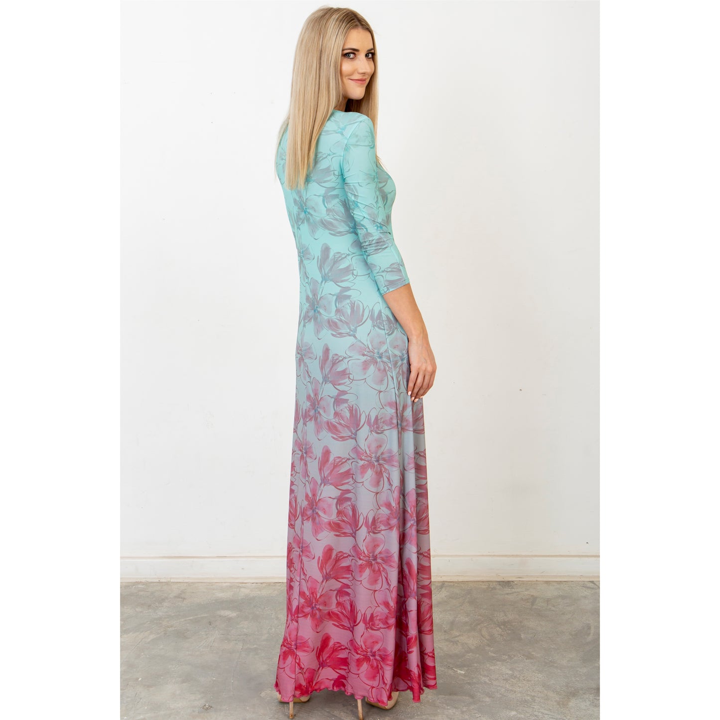 Signature Belinda A-Line Maxi Dress