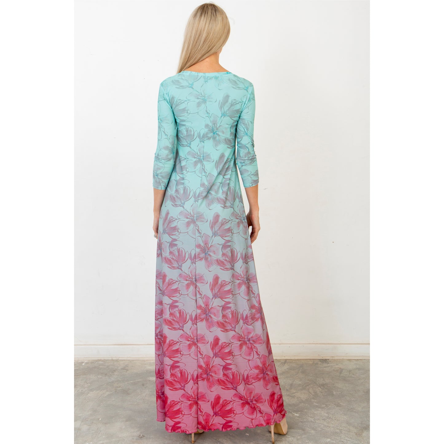 Signature Belinda A-Line Maxi Dress