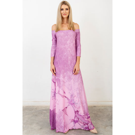 Signature Helga A-Line Maxi Dress