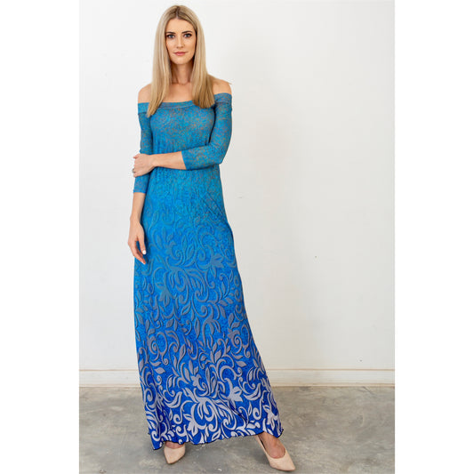 Signature Ilona A-Line Maxi Dress