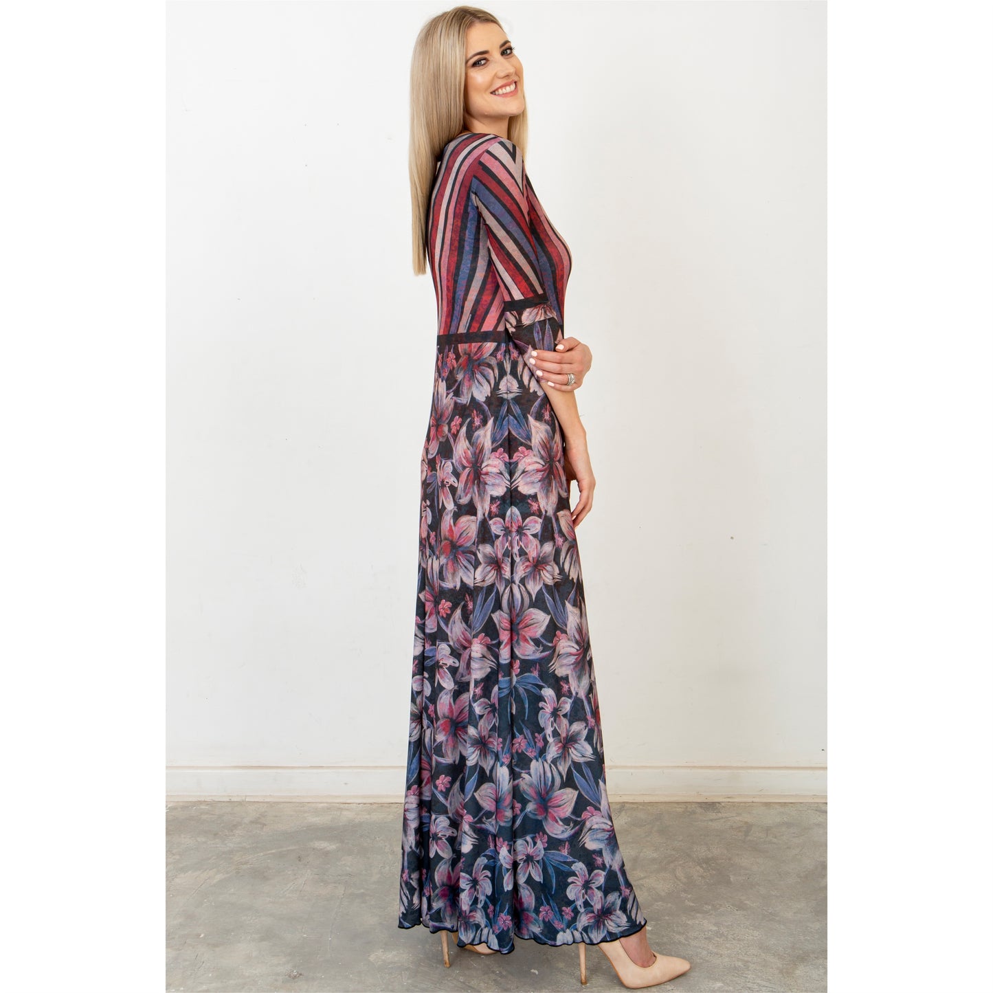 Signature Gloria A-Line Maxi Dress