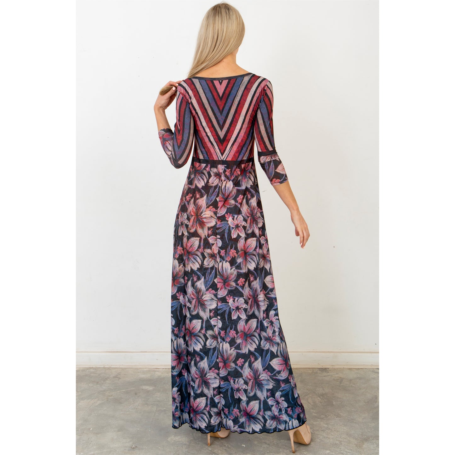 Signature Gloria A-Line Maxi Dress