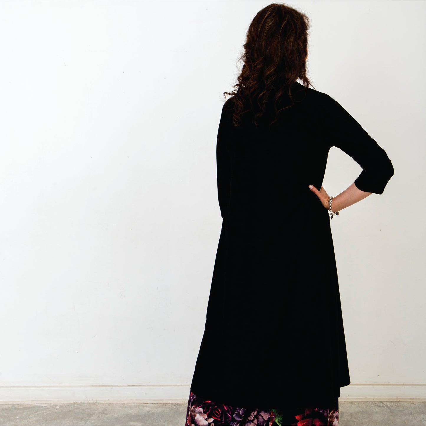 Classic Duster Coat - Black