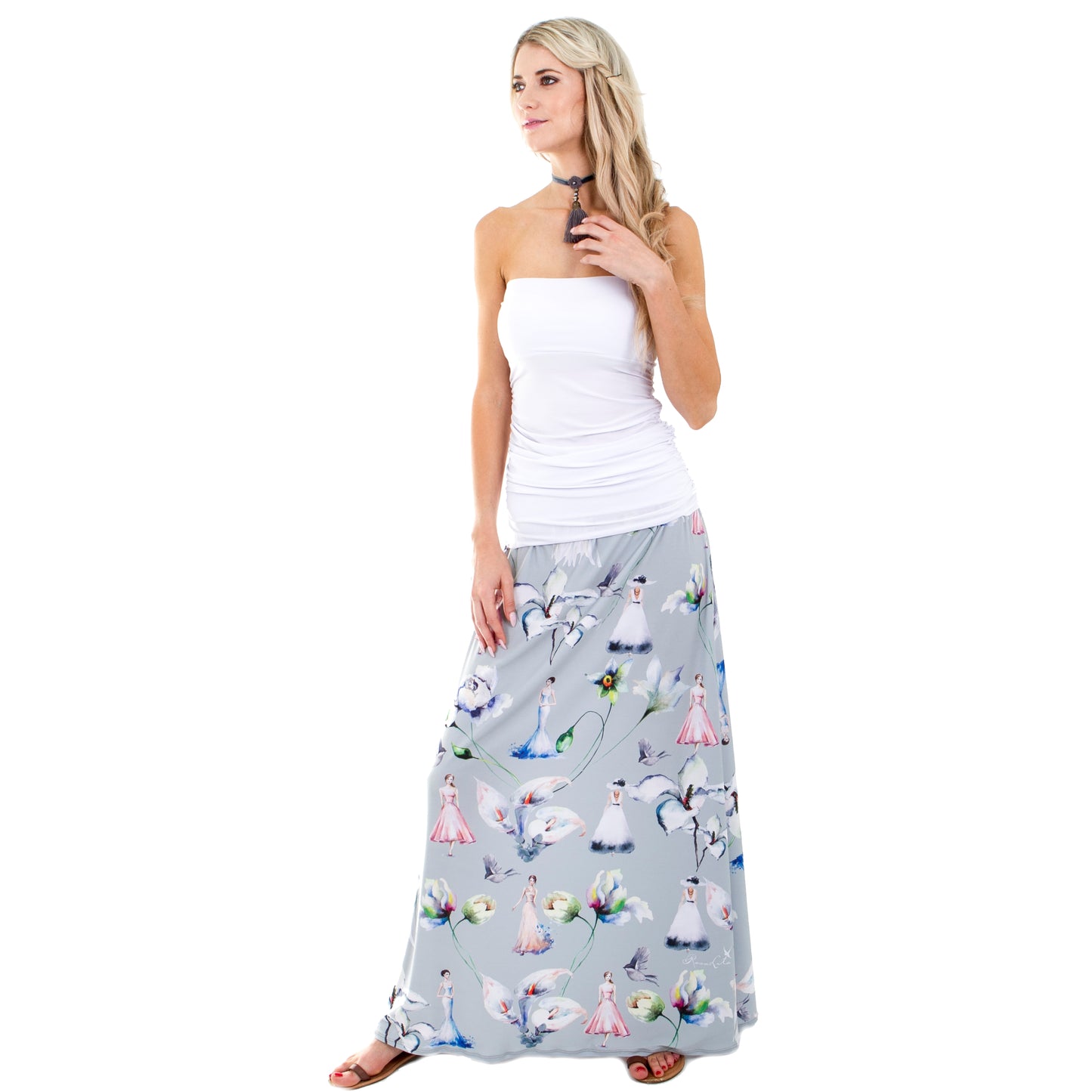 Signature Garden Skirt