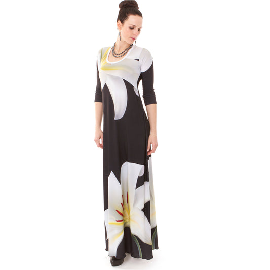 Signature Lily A-Line Maxi Dress