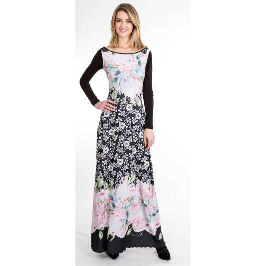Signature Juliana A-Line Maxi Dress