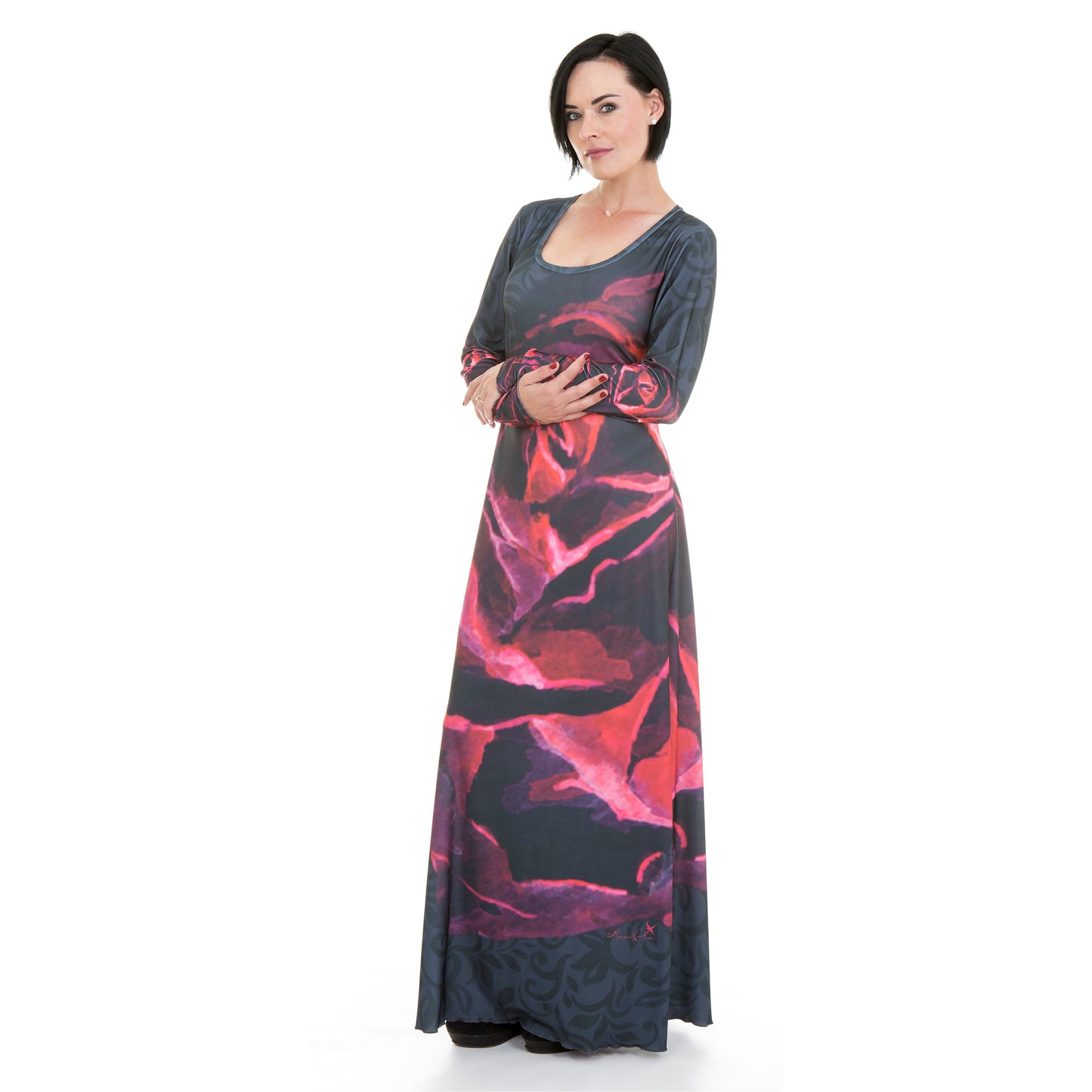 Signature Nina A-Line Maxi Dress