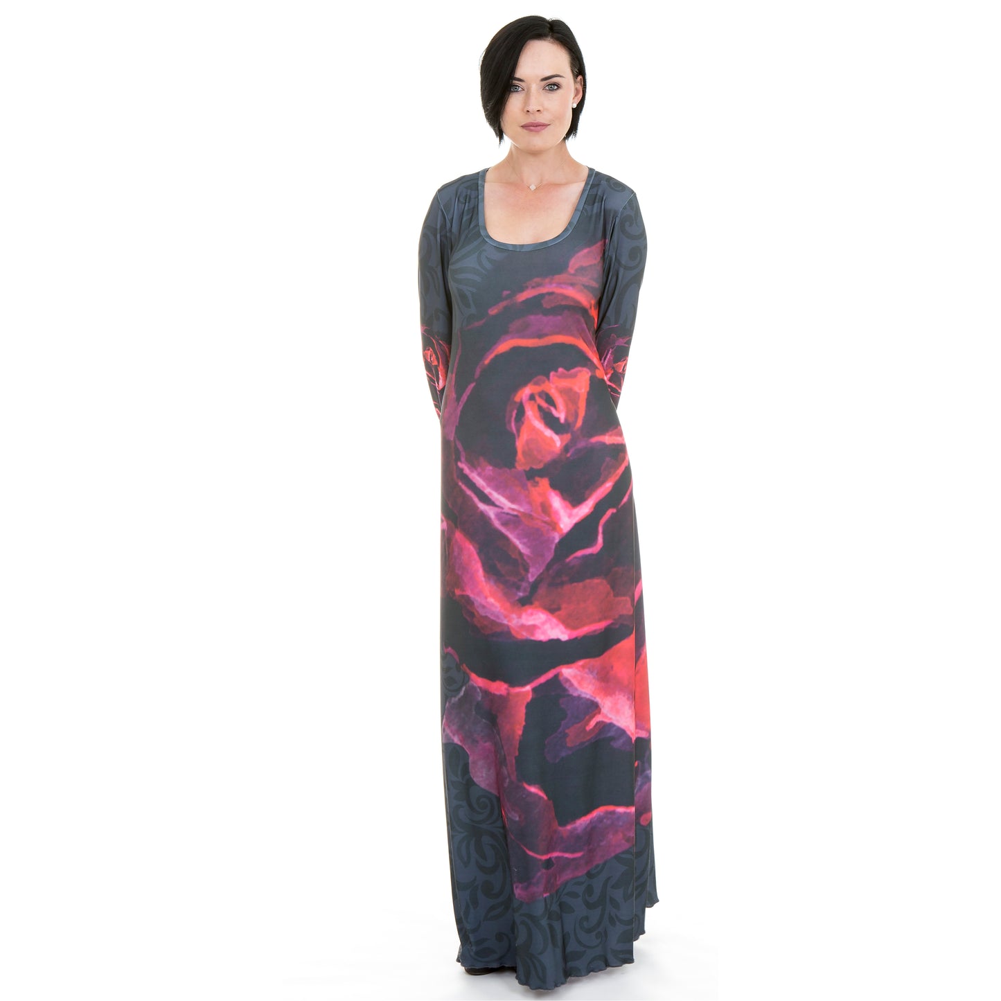 Signature Nina A-Line Maxi Dress