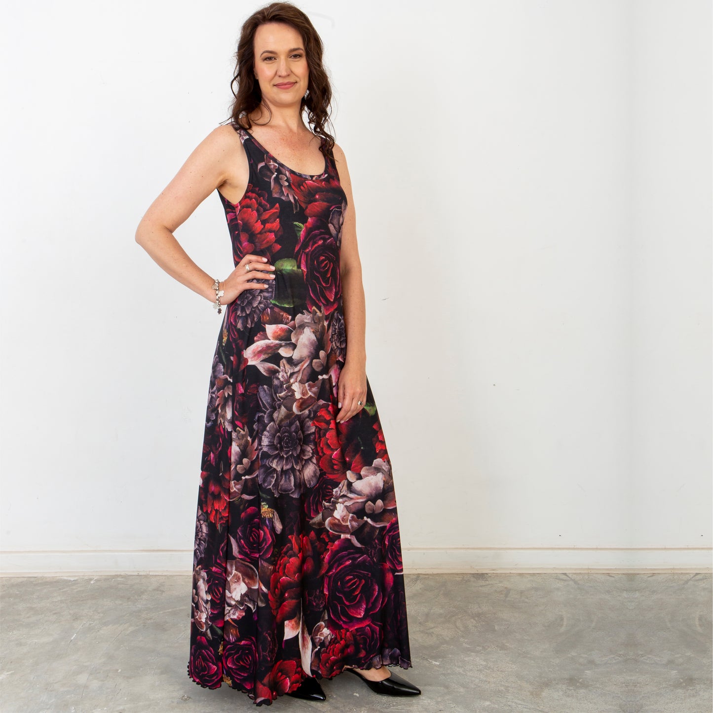 Signature Talita A-Line Maxi Dress