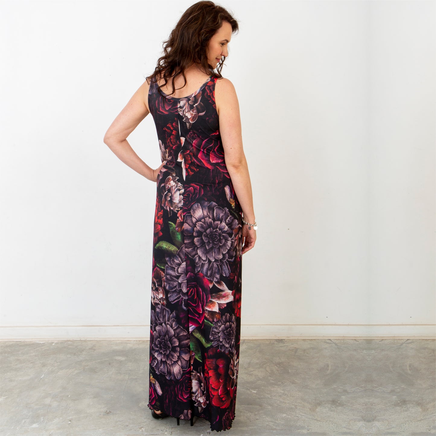 Signature Talita A-Line Maxi Dress