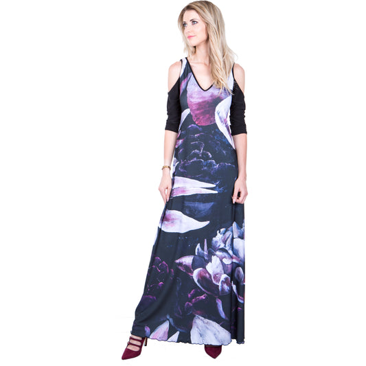 Signature Midnight A-Line Maxi Dress