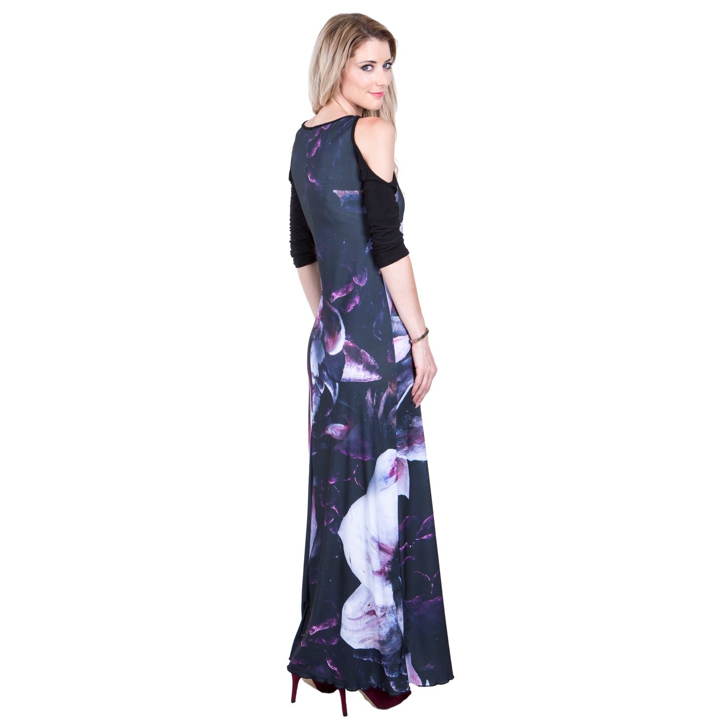 Signature Midnight A-Line Maxi Dress