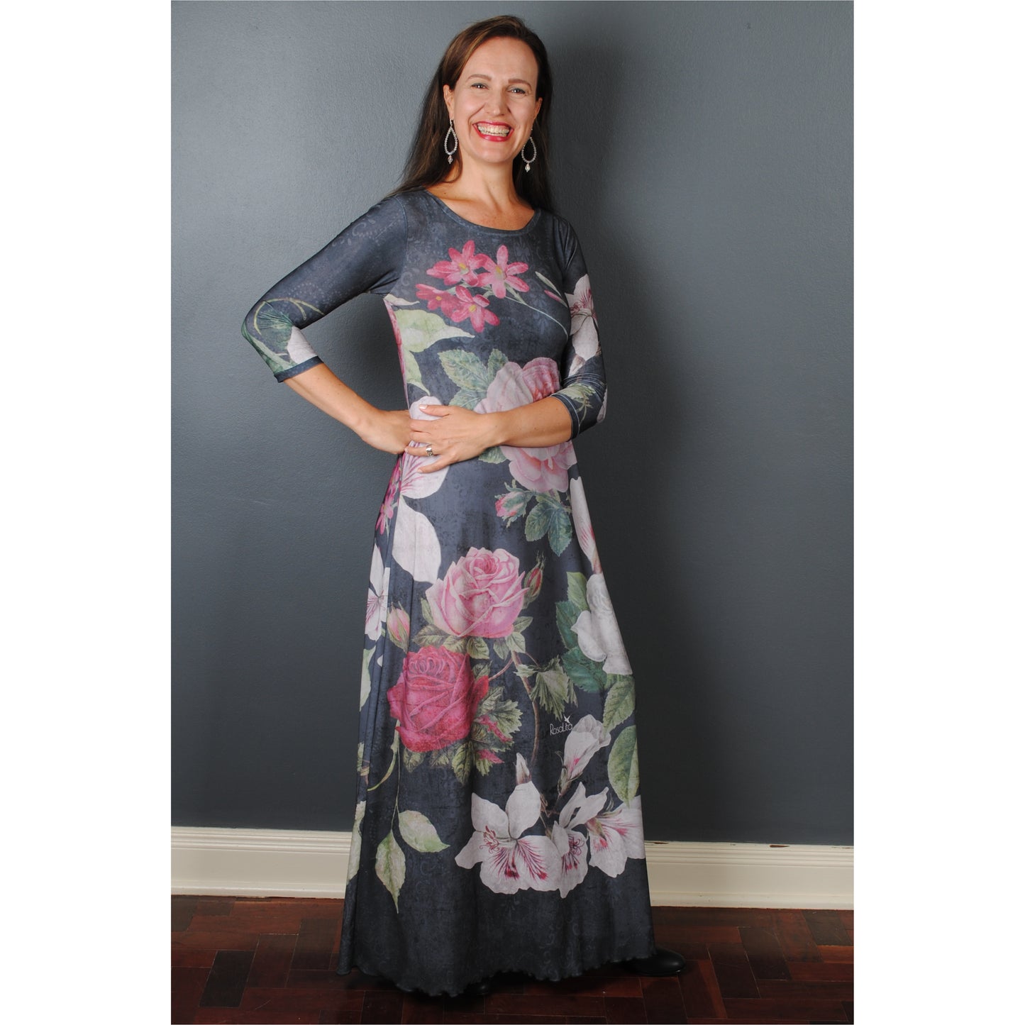 Signature Fay A-Line Maxi Dress