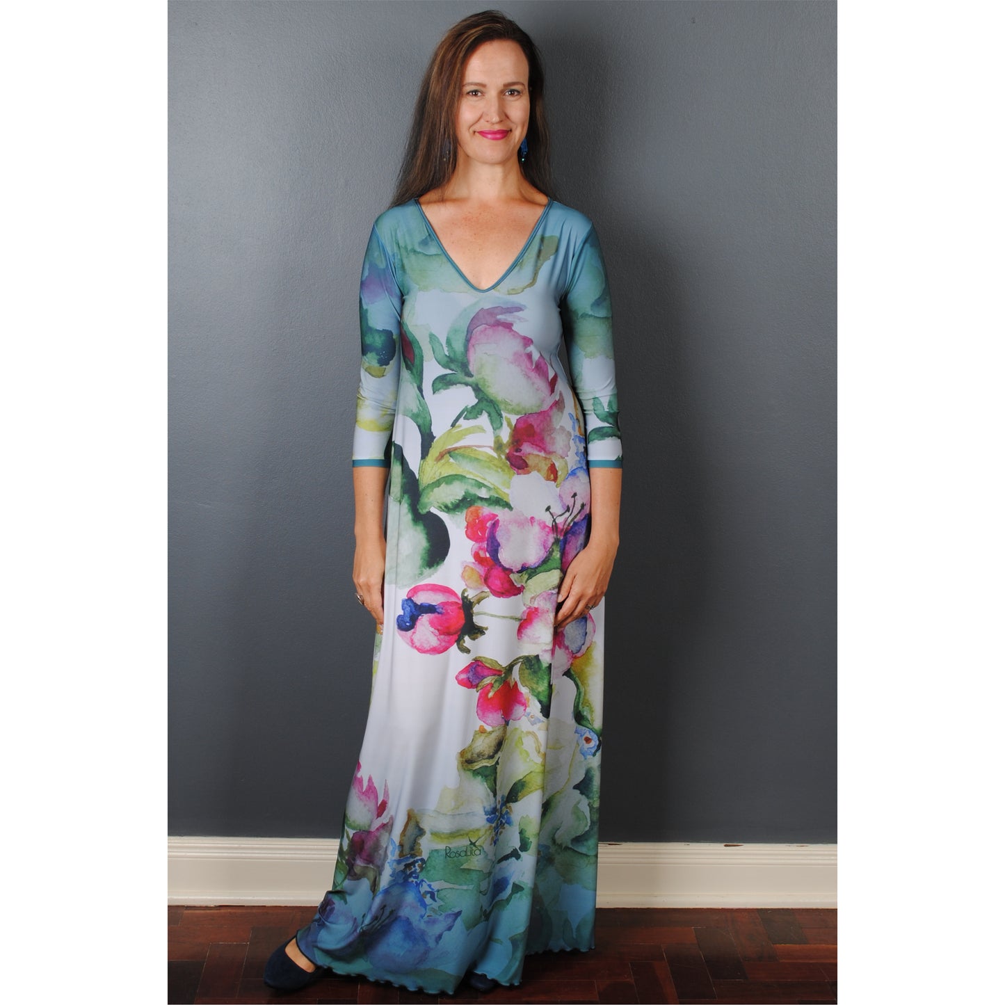 Signature Joy A-Line Maxi Dress