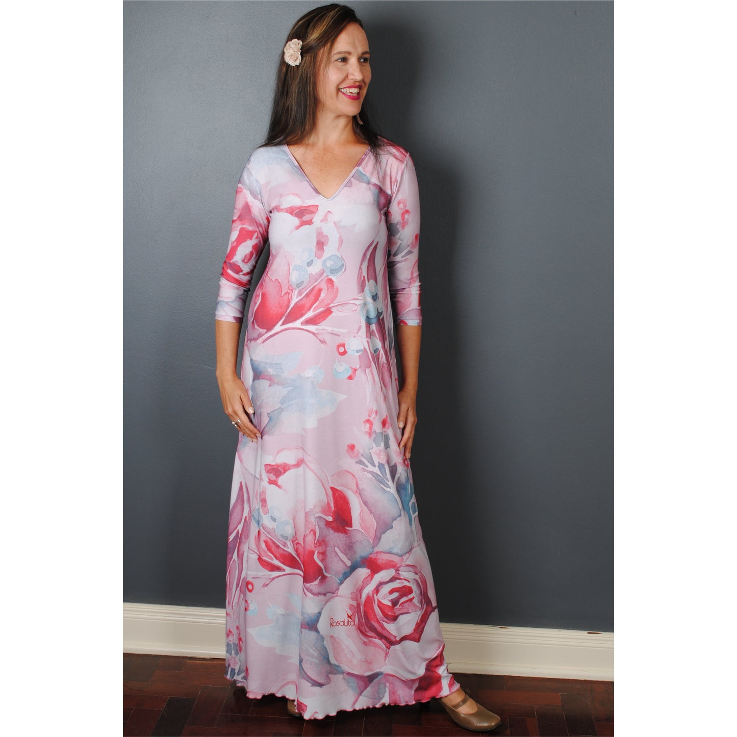 Signature Marlene A-Line Maxi Dress