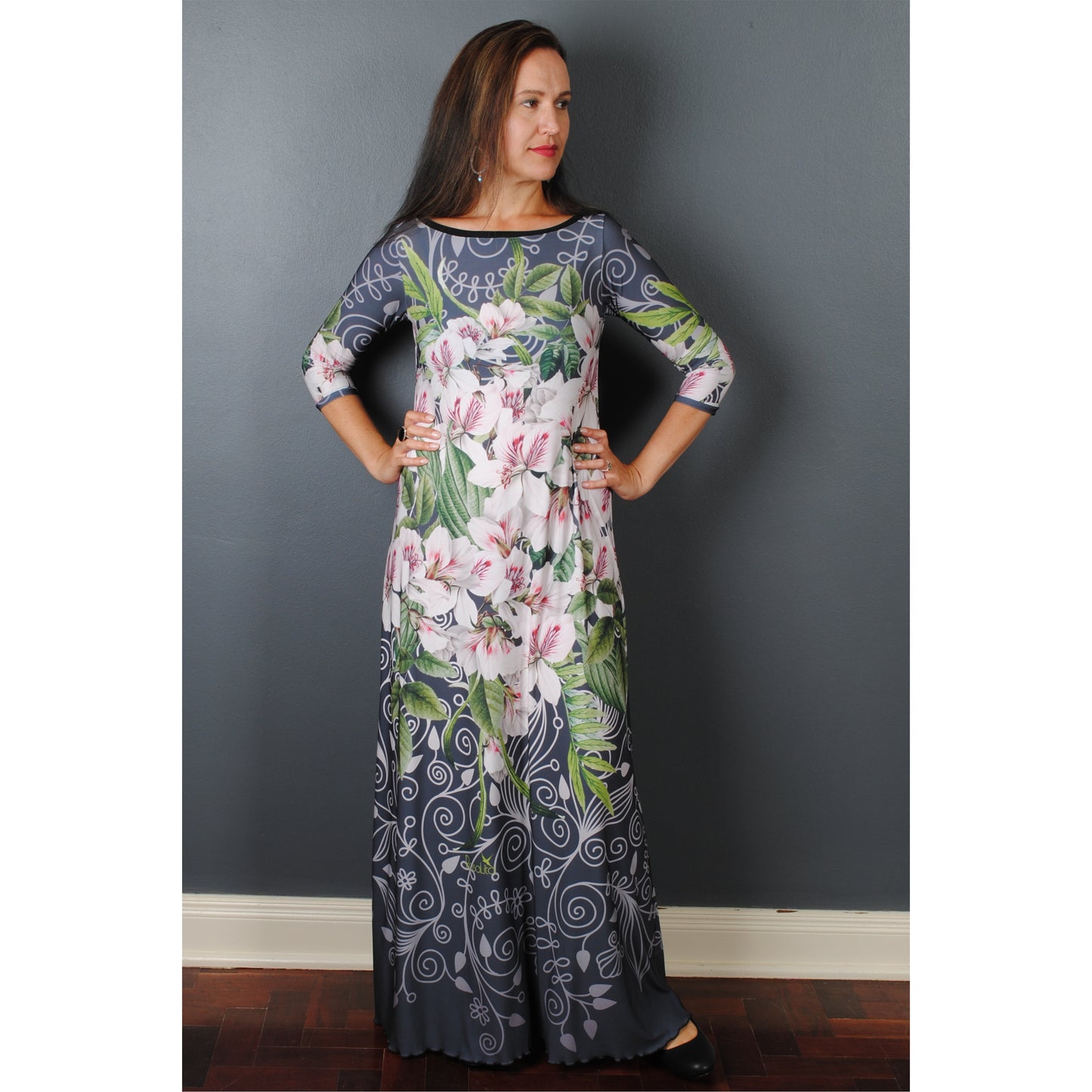 Signature Nora A-Line Maxi Dress