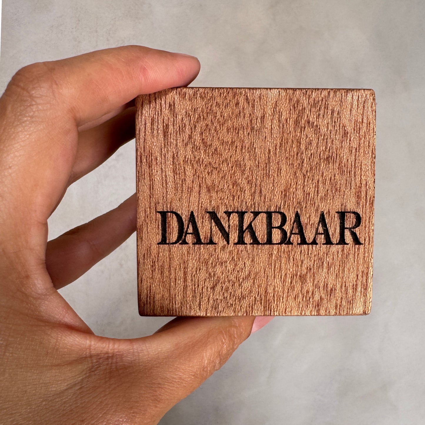 Personalised Wooden Blocks — Meaningful Home Decor