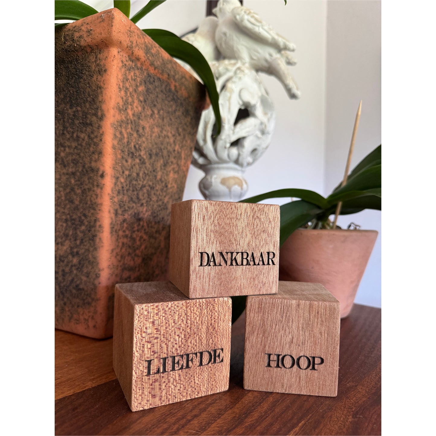 Personalised Wooden Blocks — Meaningful Home Decor