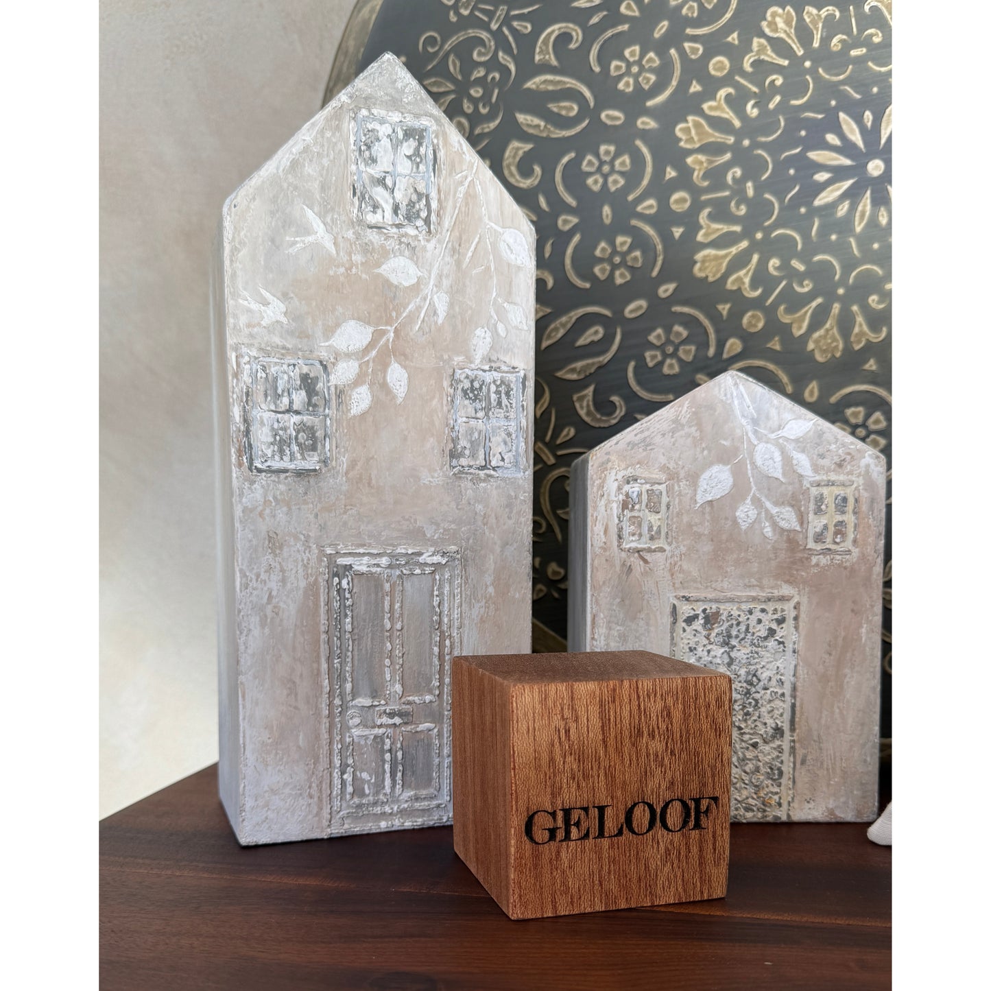 Personalised Wooden Blocks — Meaningful Home Decor