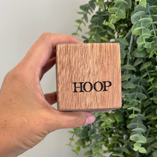 Personalised Wooden Blocks — Meaningful Home Decor