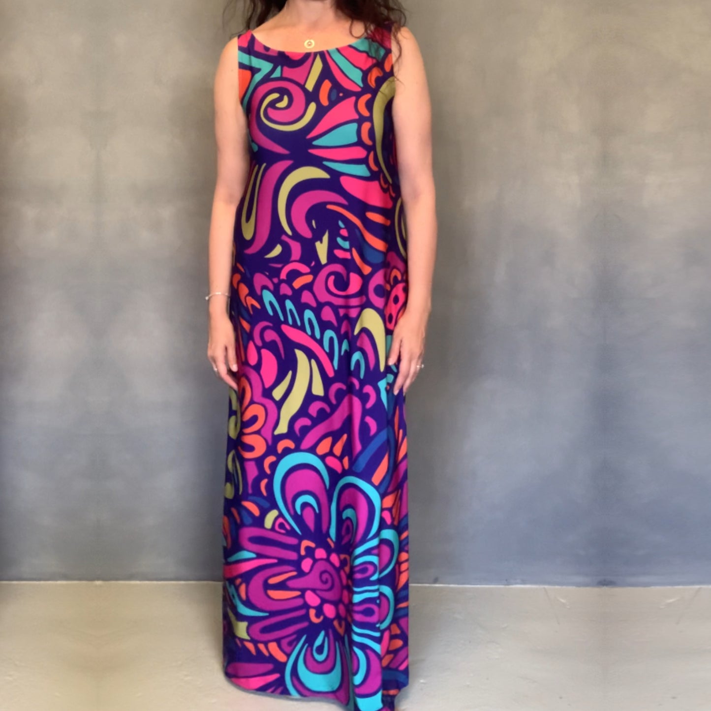 Signature Gemma A-Line Maxi Dress