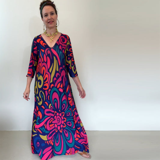 Signature Gemma Kaftan Look Maxi Dress